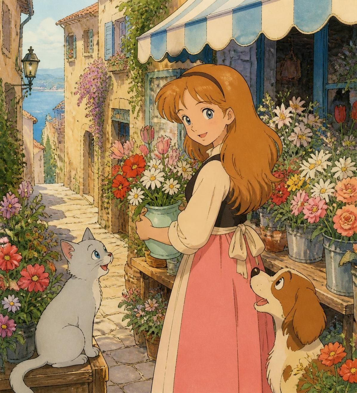 entdecken sie angel – das blumenmädchen (hana no ko lunlun): ein ausführliches serienporträt und eine übersicht aller folgen dieses bezaubernden anime-klassikers.