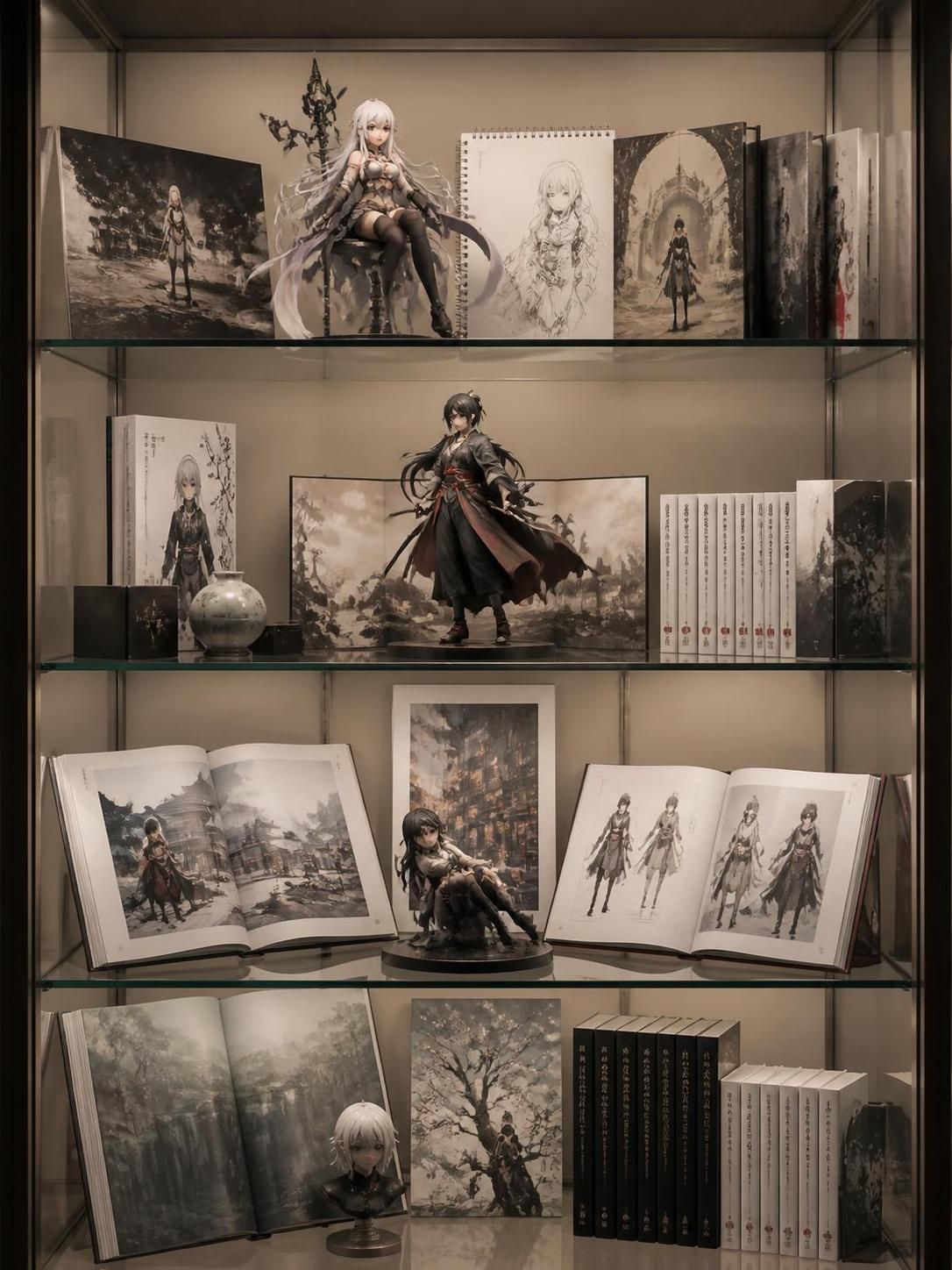 lernen sie, wie sie anime-merchandise richtig sammeln, originalware erkennen, den wert einschätzen und ihre sammlung fachgerecht lagern, um langfristigen wert und qualität zu erhalten.
