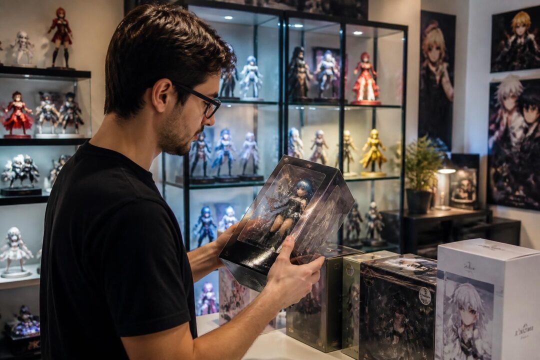 lernen sie, wie sie authentisches anime-merchandise erkennen, dessen wert richtig einschätzen und es optimal lagern, um ihre sammlung perfekt zu pflegen.