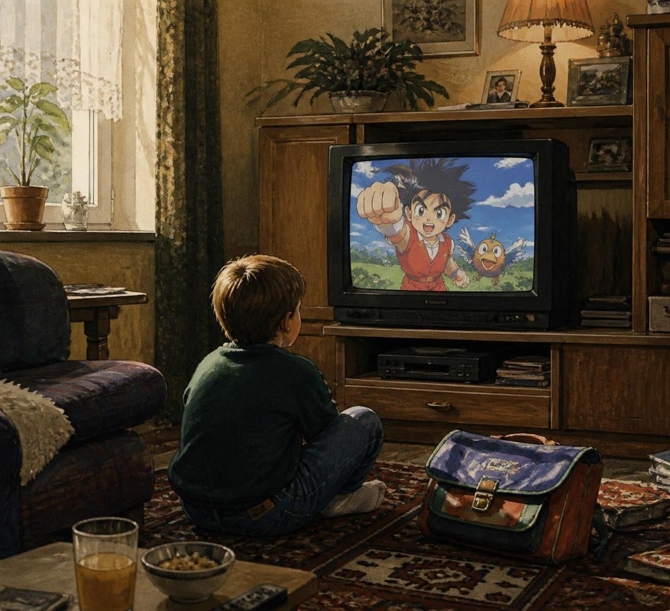 entdecken sie die geschichte der anime-nachmittagsblöcke im deutschen fernsehen auf rtl2, sat.1 und tele 5 – von den anfängen bis heute.