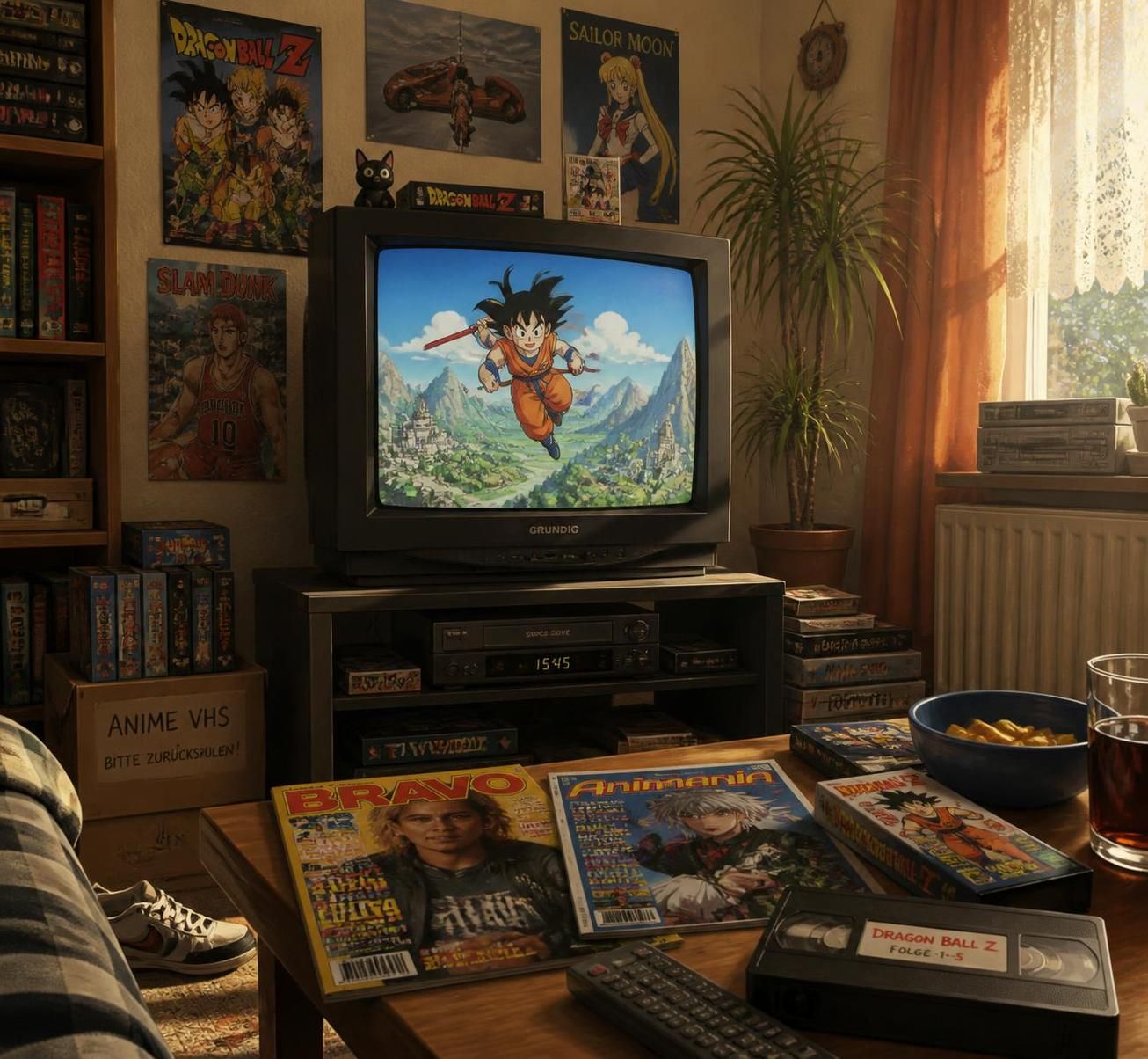 entdecken sie die bekanntesten animes der 80er und 90er, die die deutsche popkultur geprägt und generationen begeistert haben.