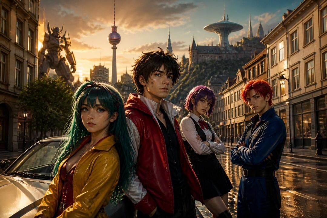 entdecken sie die beliebtesten animes der 80er und 90er, die deutschland nachhaltig geprägt und die anime-kultur hierzulande geprägt haben.