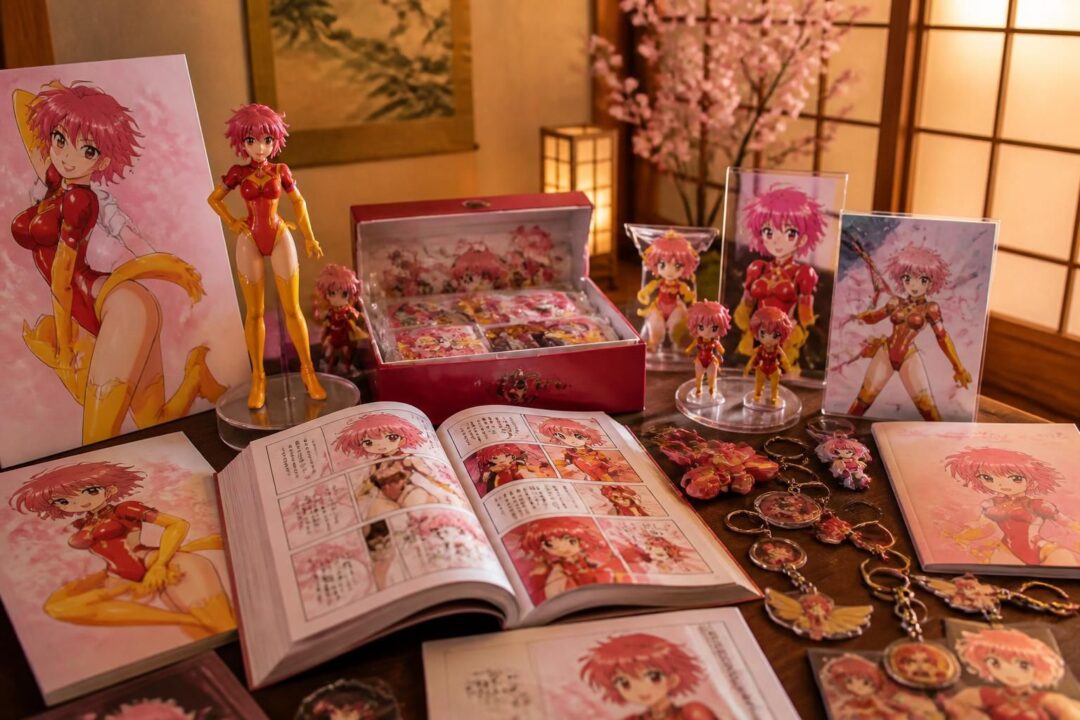 entdecken sie cutey honey: umfassende übersicht über mangas, merchandise und japanische originalprodukte. perfekt für fans und sammler!