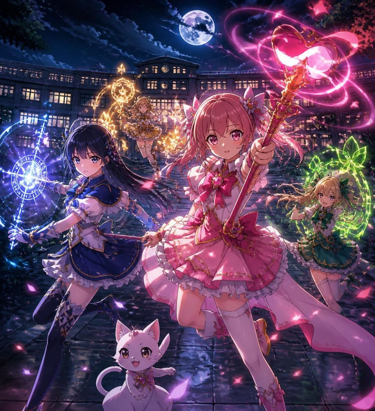entdecken sie die umfassende liste der magical-girl-serien mit erläuterungen zu begriffen und einer spannenden geschichte des genres.