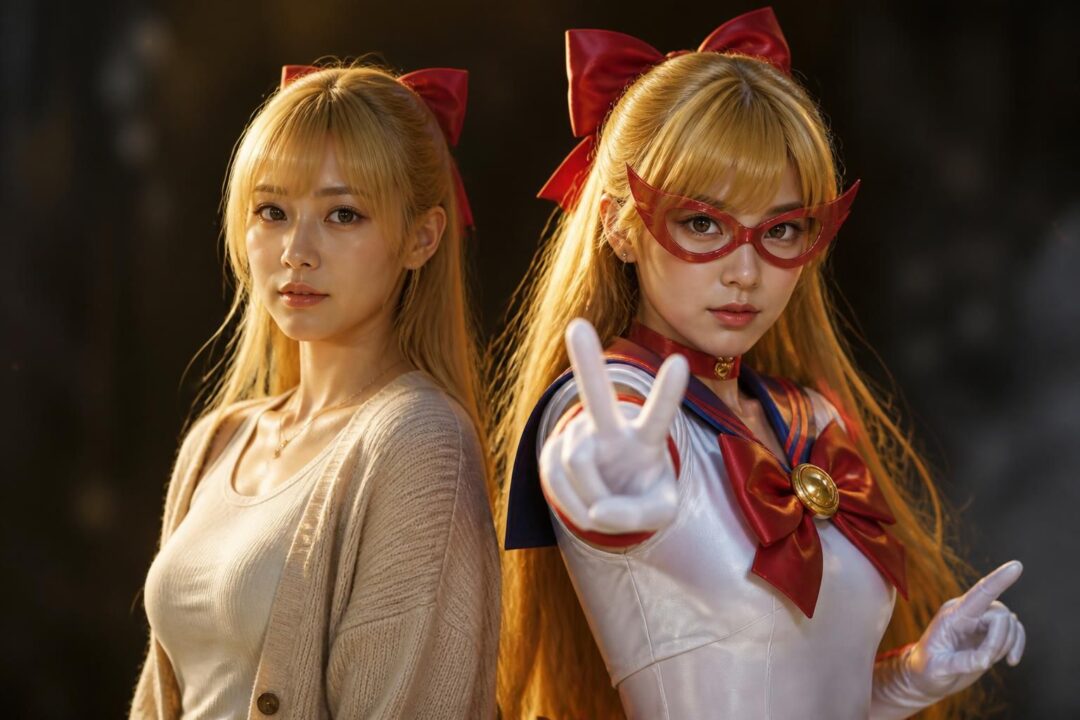 entdecken sie die entwicklung von minako aino als sailor v und ihre geschichte von der vorgängerserie bis zu sailor venus, der beliebten heldin des sailor moon-universums.