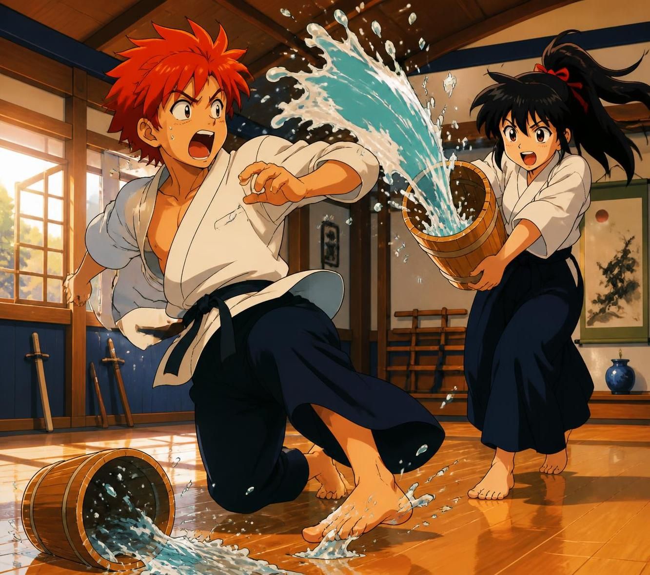 entdecken sie ranma ½ komplett: alle folgen, manga-highlights und die deutschen videoveröffentlichungen im überblick.
