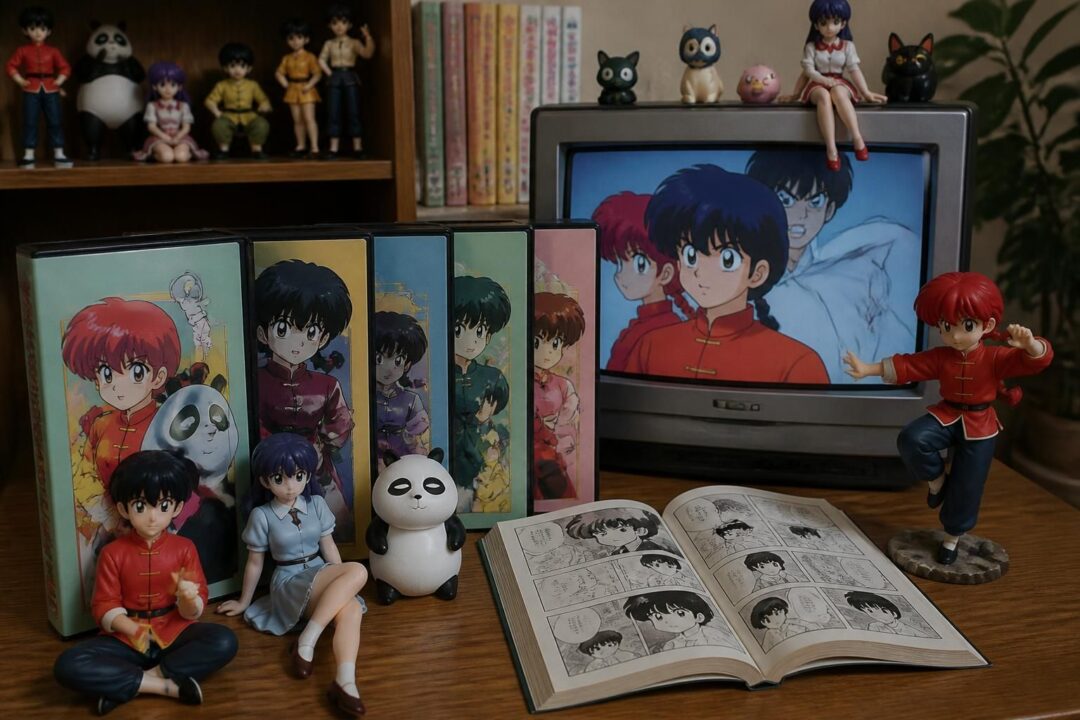entdecken sie ranma ½ komplett: alle folgen, manga und die deutschen videoveröffentlichungen auf einen blick. ideal für fans der kultserie!